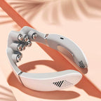 Wholesale Customized Wireless Personal Portable Neck Wearable Massagers Cold And Warm Hanging Neck Massager