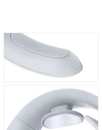 Full body massager with electric acupressure back neck shoulder