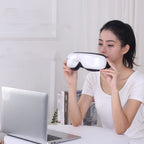 Intelligent Eyes Massage Devices Hot Gas Dynamic Eye Protection Instrument