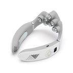 Wholesale Customized Wireless Personal Portable Neck Wearable Massagers Cold And Warm Hanging Neck Massager