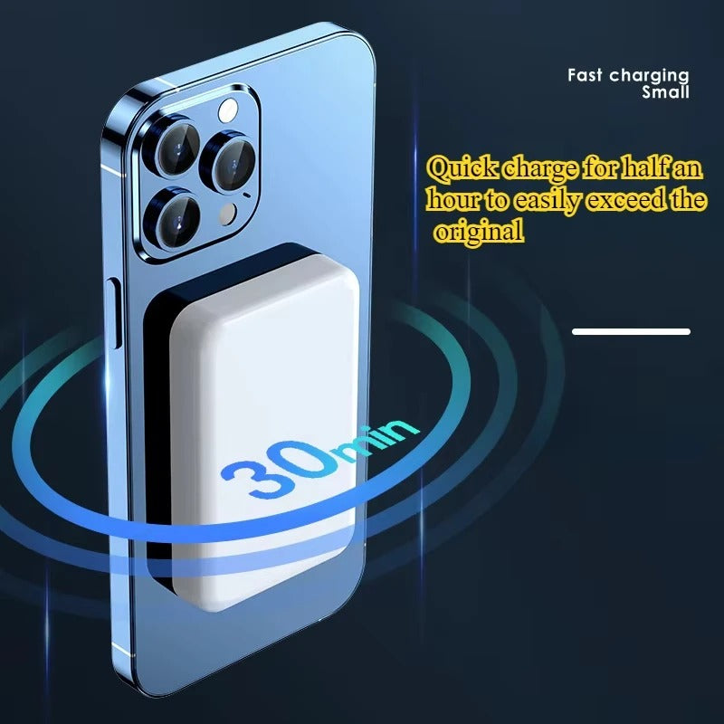 20W Power Bank Magnetic 10 000mAh Portable Wireless Fast Charging PowerBank For Magsafe For  15 Pro Max 16 Pro