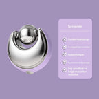 Stainless Steel Cold-therapy Roller Massager For Skincare