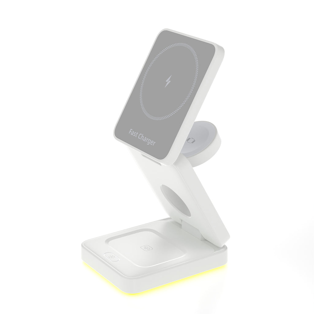 Three-in-one Wireless Charger Folding Magnetic Wireless Charger