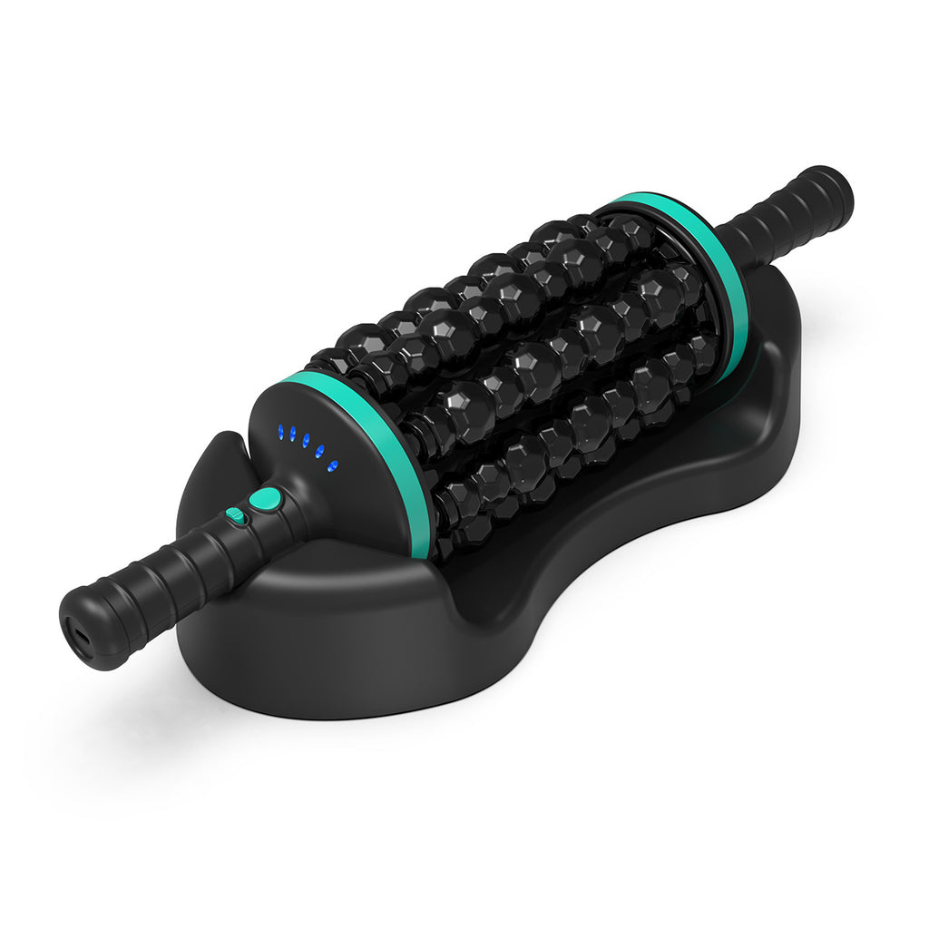 Muscle Relaxation Handheld Electric Rollers Massager Back Foot Leg Massager