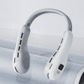 Silent Mini Usb Bladeless Ambience Light Hanging Neck Fan Summer Gadgets