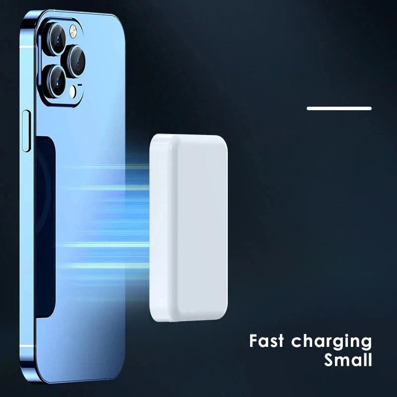 20W Power Bank Magnetic 10 000mAh Portable Wireless Fast Charging PowerBank For Magsafe For  15 Pro Max 16 Pro